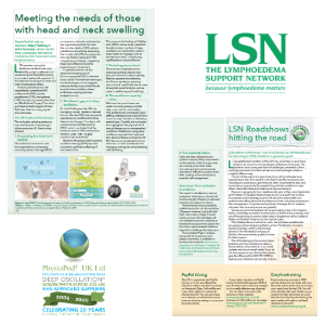 Lymphline Feature Phase 1 Independent Service Evaluation UK Treatment and Experiences of Head and Neck Lymphoedema (HNL)